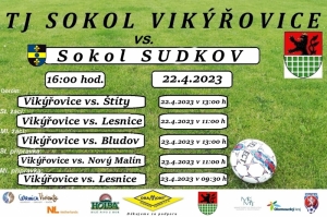 Vikýřovice vs. Sudkov