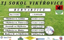 Vikýřovice - Bernartice