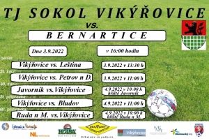 Vikýřovice - Bernartice