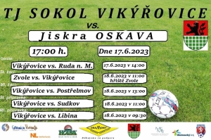 Vikýřovice vs. Oskava