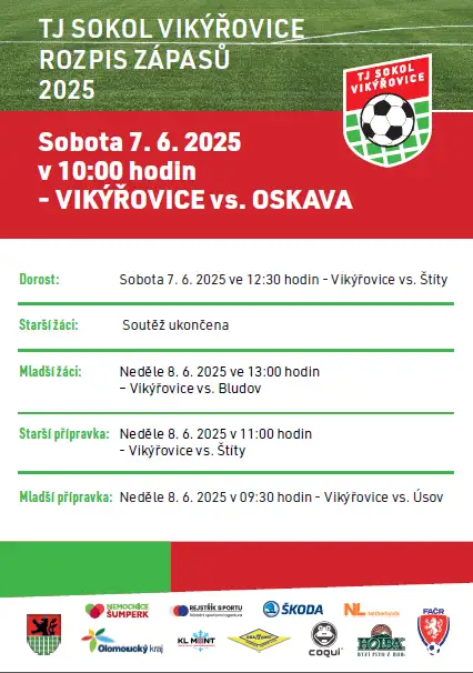 VIKÝŘOVICE vs. OSKAVA