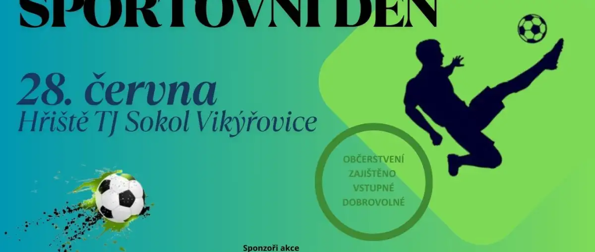 Sportovní den
