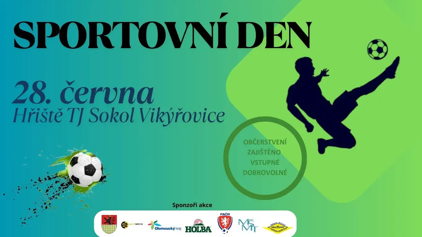 Sportovní den