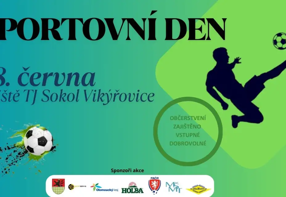 Sportovní den