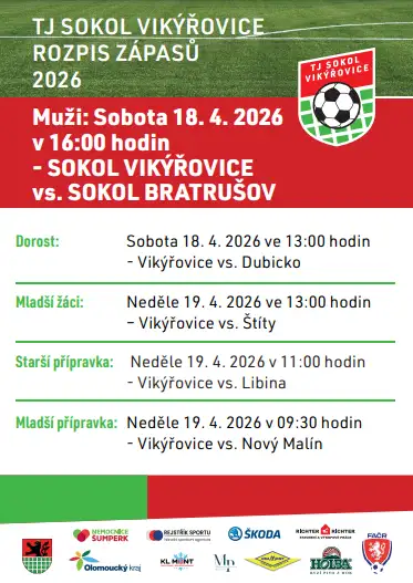 SOKOL VIKÝŘOVICE vs. SOKOL BRATRUŠOV